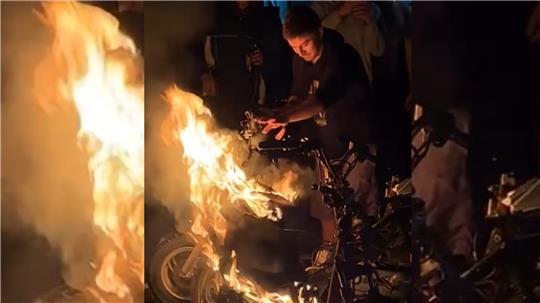 Der Mann auf dem Foto steht im Verdacht, diese Tat begangen zu haben. Foto: Polizei Harz
