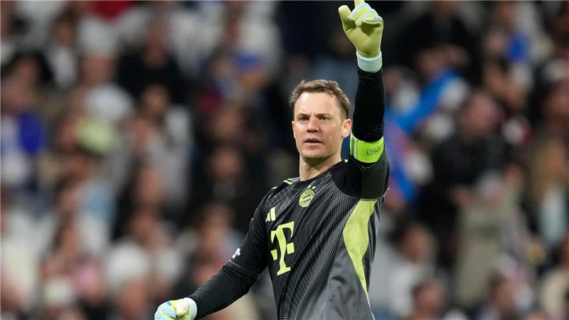Der Mann des Abends im Bernabéu: Manuel Neuer.