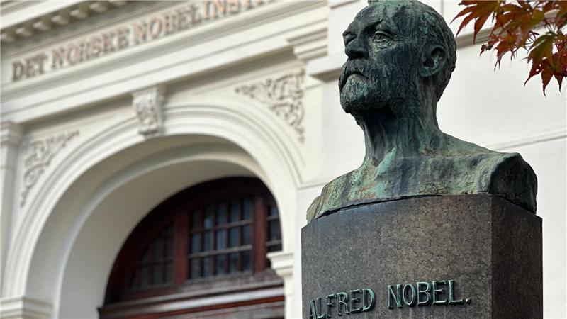 Der Mann hinter den Nobelpreisen: Dynamit-Erfinder und Preisstifter Alfred Nobel. (Archivbild)
