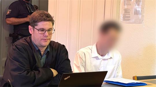 Der Mann wurde zu einer Freiheitsstrafe von zehn Monaten, ausgesetzt zur Bewährung, verurteilt (Archivbild). 