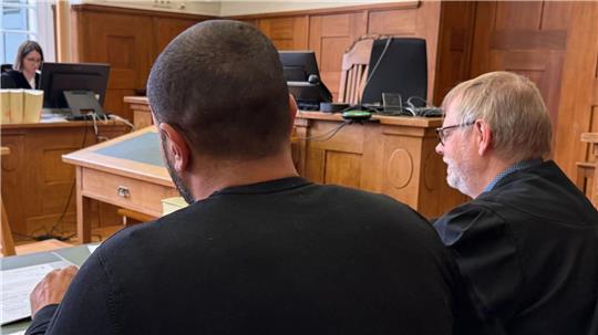 Der Mann wurde zu einer Geldstrafe verurteilt.