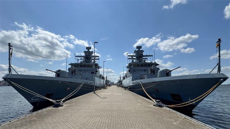 Wo die Marine stationiert ist - und wo sie investieren will Der Marinestützpunkt Hohe Düne in Warnemünde ist Standort des 1. Korvettengeschwaders.