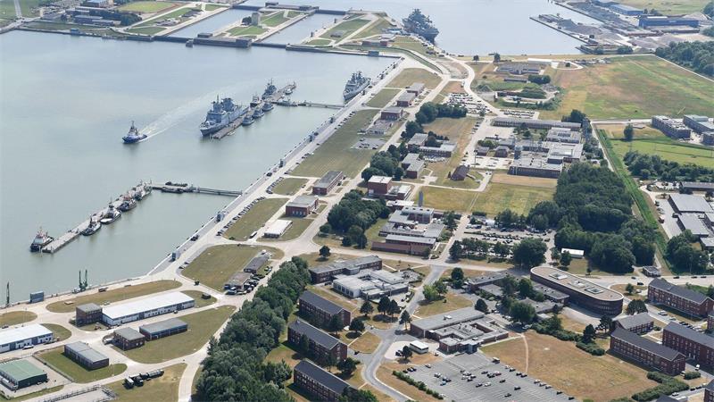 Der Marinestützpunkt in Wilhelmshaven ist der größte in Deutschland. (Archivbild)