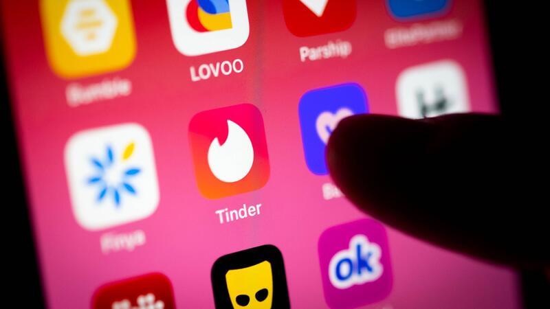 Online-Dating kann sogar zu einer Art Burnout führen Der Markt für Dating-Apps boomt. Zwischen Bumble, Tinder, Parship und mehr fällt die Auswahl nicht immer leicht. (Illustration)