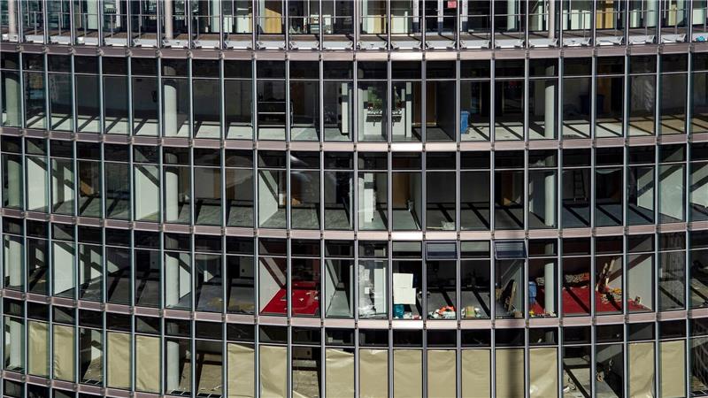 Bundesbank warnt vor wachsenden Risiken für Banken Der Markt für Gewerbeimmobilien ist seit längerer Zeit unter Druck. (Symbolbild)