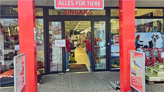 Der Markt in Bad Harzburg.