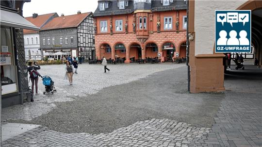 Der Marktplatz soll umgestaltet werden. Foto: Roß