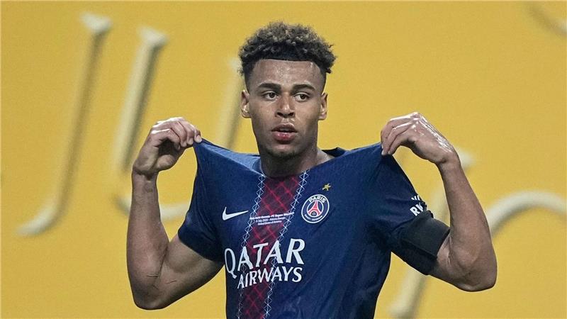Bayern nach Horror-Szene um Musiala raus: „Natürlich bitter“ Der Matchwinner: Desiré Doué.