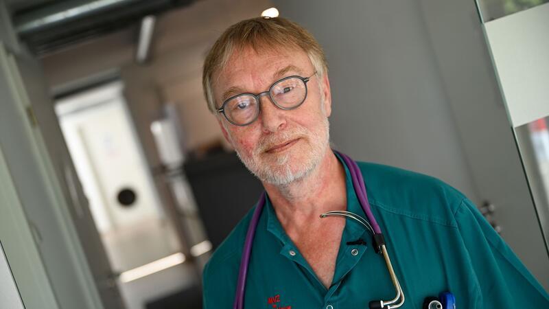 Kinderarztpraxis behandelt nur deutschsprachige Patienten Der Mediziner erntet nicht nur im Netz Kritik für sein Schild (Archivbild).