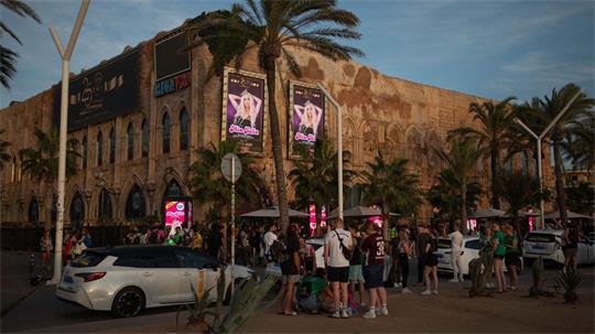 Der „Megapark“ läutet die beiden Closing-Wochenenden ein.