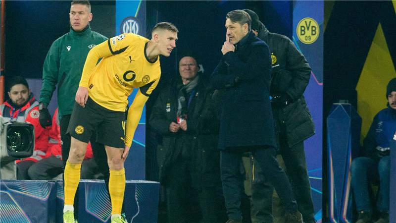 Der Meisterschaftsansage von Nico Schlotterbeck folgt Niko Kovač nicht.