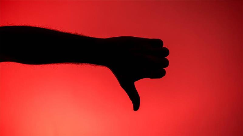 Unsere Wahrnehmung ist zu negativ - und das hat Folgen Der Mensch nimmt negative Informationen stärker wahr als positive. (Symbolbild)