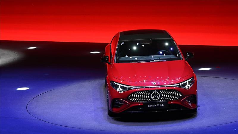 Der Mercedes CLA gilt auch in Deutschland als Hoffnungsträger, um die Verkäufe anzukurbeln.