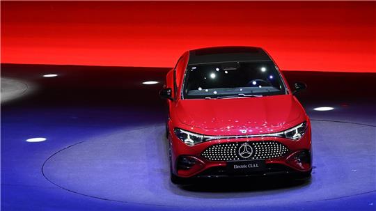 Der Mercedes CLA gilt auch in Deutschland als Hoffnungsträger, um die Verkäufe anzukurbeln.