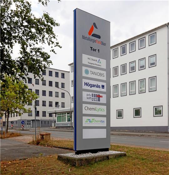 Der Metallurgie-Park Oker: Wo früher nur Starck saß, versammeln sich längst viele (Nachfolge-)Firmen. Archivfoto: Epping