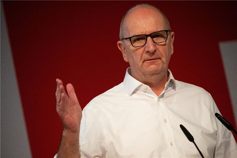 SPD in Brandenburg nur noch auf Platz drei Der Ministerpräsident von Brandenburg: Dietmar Woidke.