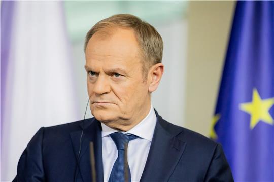 Der Ministerpräsident von Polen: Donald Tusk.