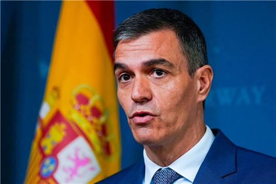 Der Ministerpräsident von Spanien: Pedro Sánchez.