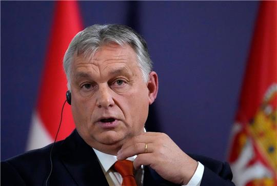 Der Ministerpräsident von Ungarn: Viktor Orban. Foto: dpa