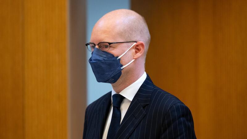 Der Mitangeklagte und Kronzeuge im Wirecard-Prozess, Oliver Bellenhaus.