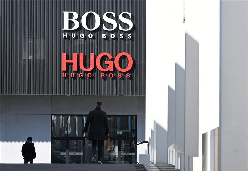 Der Modehändler Hugo Boss hat im vergangenen Jahr einen Umsatzrekord verbucht.