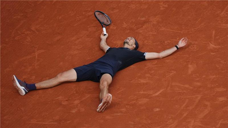 „Happy End“: Zverev kürt sich zum Grand-Slam-Champion Der Moment des großen Triumphs von Alexander Zverev.