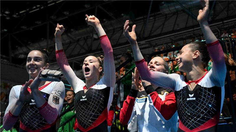 Carbonara nach Coup: Teenager-Team feiert EM-Silber Der Moment, in dem der Coup feststand.