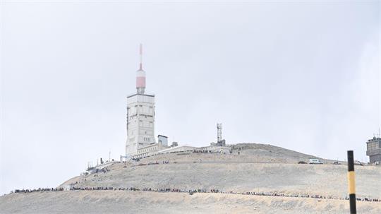 Der Mont Ventoux gehörte erstmals zum Programm der Frauen-Tour. (Archivbild)
