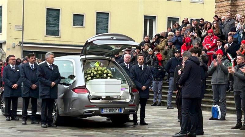 Mordprozess gegen bei Leipzig gefassten Italiener begonnen Der Mord an einer 22-jährigen Studentin bewegt Italien seit Monaten. (Archivbild)