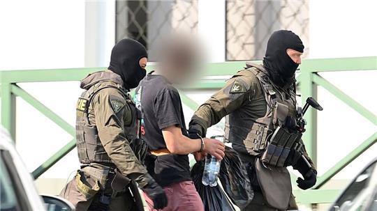 Der Mordprozess im Fall Valeriia soll Anfang 2025 am Landgericht Chemnitz beginnen. (Archivbild)