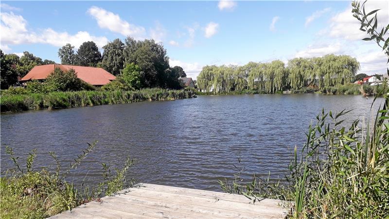 Lutteraner Mühlenteich in der Ortsmitte wird attraktiver Der Mühlenteich Lutter ist ein besonders Naherholungsgebiet und Biotop in Lutter. Die Stadt Langelsheim möchte die Attraktivität mittels erhaltenen Fördermitteln der Europäischen Union weiter ausbauen. Foto: Jambrek