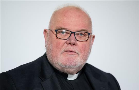 Der Münchner Kardinal Reinhard Marx ist angesichts der Austrittszahlen «tief bewegt».