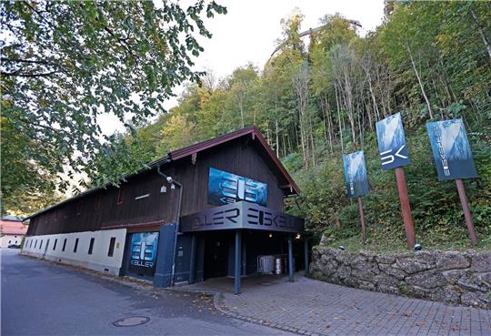 Der Musikclub «Eiskeller», den die 23 Jahre alte Studentin vor ihrem gewaltsamen Tod Anfang Oktober 2022 besucht hat.