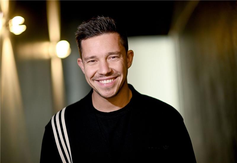 Der Musiker Nico Santos wird Vater.