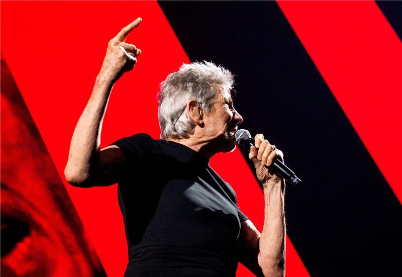 Volksverhetzung? Waters findet Vorwürfe „unaufrichtig” Der Musiker Roger Waters steht in der Kritik.