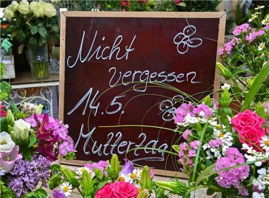 Der Muttertag fällt dieses Jahr auf den 14. Mai. Vor 100 Jahren - 1923 - gab es ihn erstmals in Deutschland.