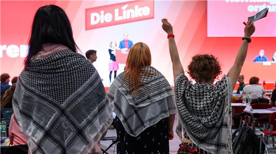 Der Nahost-Konflikt trieb viele beim Linken-Parteitag um.