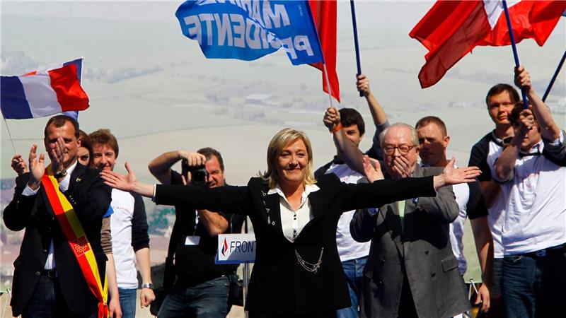 Der Name Le Pen steckt in der Identität der Partei. (Archivbild) 