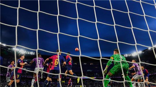 Der Nationalkeeper Marc-André ter Stegen ist zurück. 
