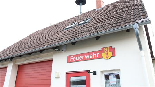 Das Feuerwehrhaus Liebenburg.
