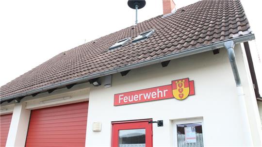 Der Neubau des Feuerwehrhauses ist eine von vielen Herausforderungen im bevorstehenden Jahr.