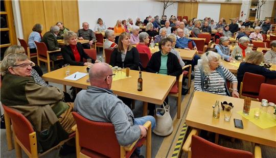Der Neujahrsempfang im Kurgastzentrum soll nicht politisch sein, er stellt das Ehrenamt in den Vordergrund. Foto: Knoke