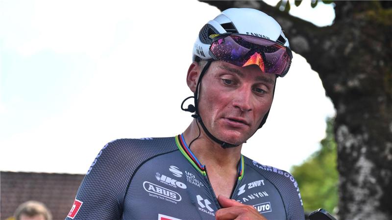 Lungenentzündung: Radstar Mathieu van der Poel bei Tour raus Der Niederländer Mathieu van der Poel musste bei der Tour de France wegen einer Lungenentzündung aufgeben.