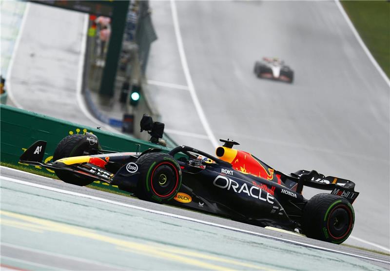 Verstappen sprintet zu nächstem Sieg - Hülkenberg punktet Der Niederländer Max Verstappen gewann den Sprint in Spielberg.