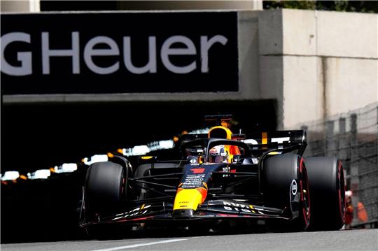 Der Niederländer Max Verstappen war erneut schnellster beim Freien Training.