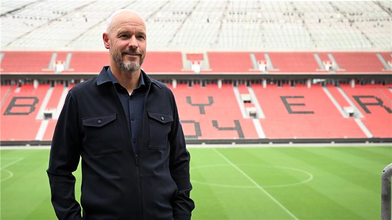 Der Niederländer unterschrieb einen Vertrag bis 2027.