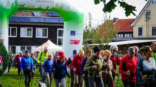 Der Nordic-Walking-Cup beginnt in diesem Jahr wieder in Altenau.