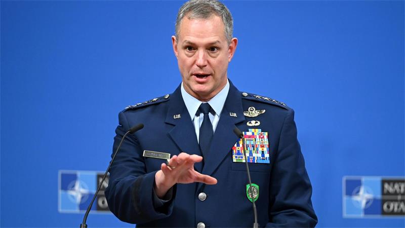 Der Oberbefehlshaber der Nato-Streitkräfte in Europa, Alexus Grynkewich, hat eine neue Sicherheitsstrategie des Bündnisses vorgestellt. 