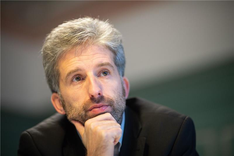 Der Oberbürgermeister der Stadt Tübingen: Boris Palmer.