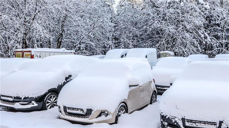 Der Oberharz erstrahl im weißen Kleid.
